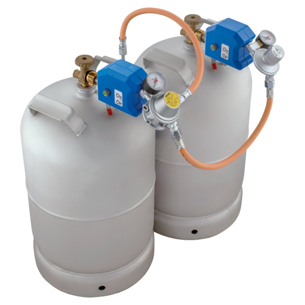 GOK Sicherheits-Gasdruck-Regelanlage Caramatic SafeDrive Plus