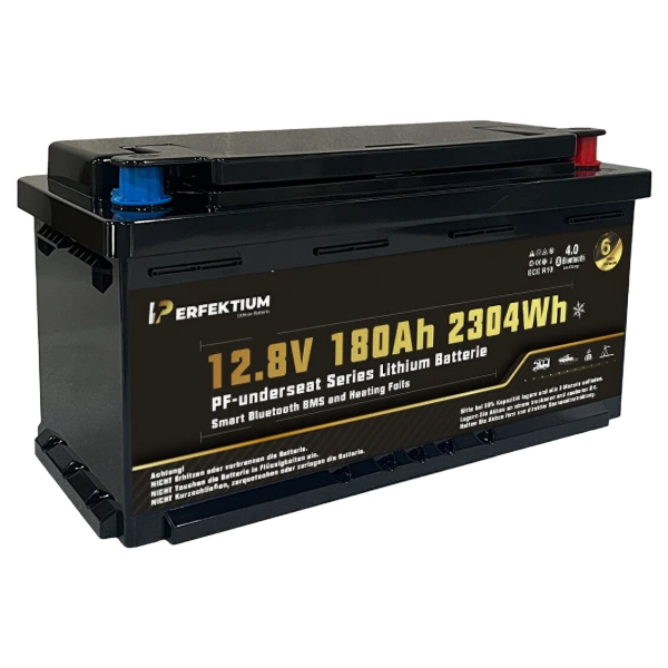 Lithium Batterie PF-Underseat-12 mit Heizung