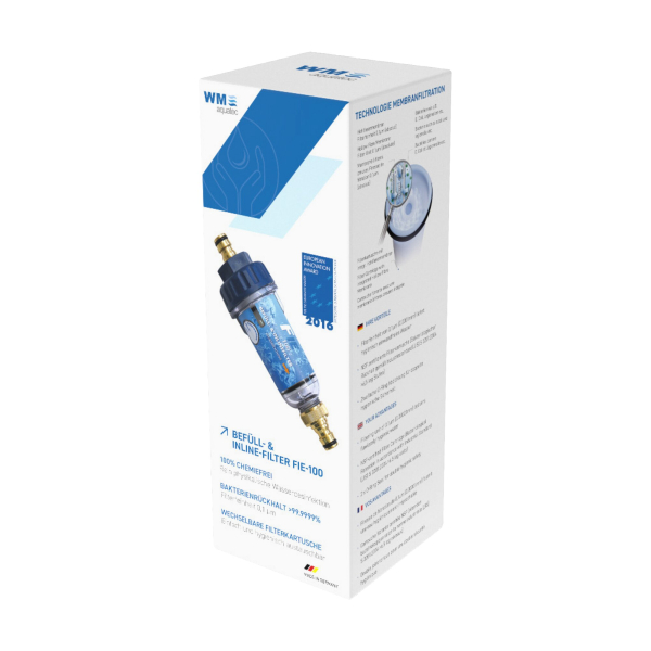 WM Aquatec Befüll- und Inlinefilter FIE-100
