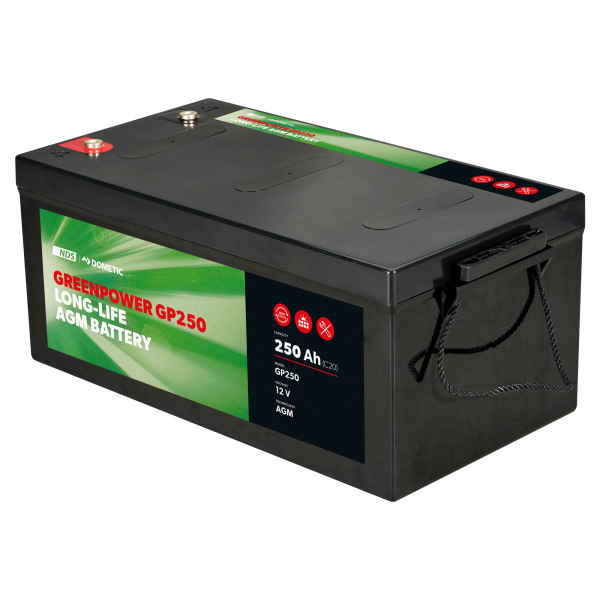BÜTTNER Dometic AGM Batterie GREENPOWER