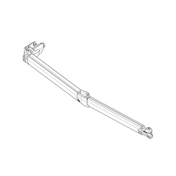 Articulated Arm, Right, Extension 2.5 m, Awning Length 3.5 - 3.75 m