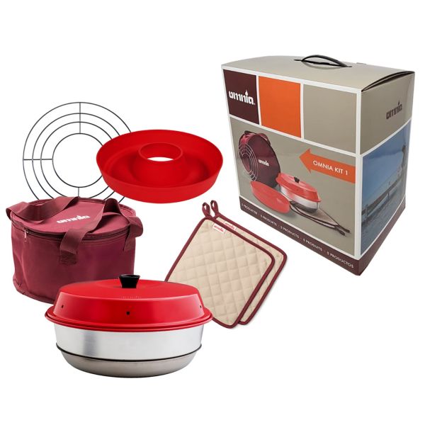 Omnia Backofen Kit – 5-teilig