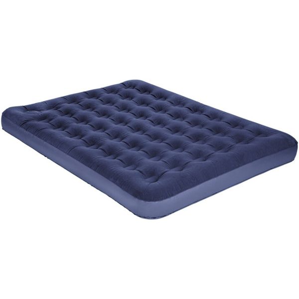 Happy People air bed with integrated pump, 203 x 152 cm