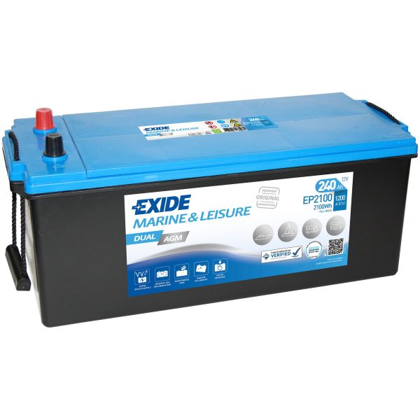 Batterie EXIDE Dual AGM 240