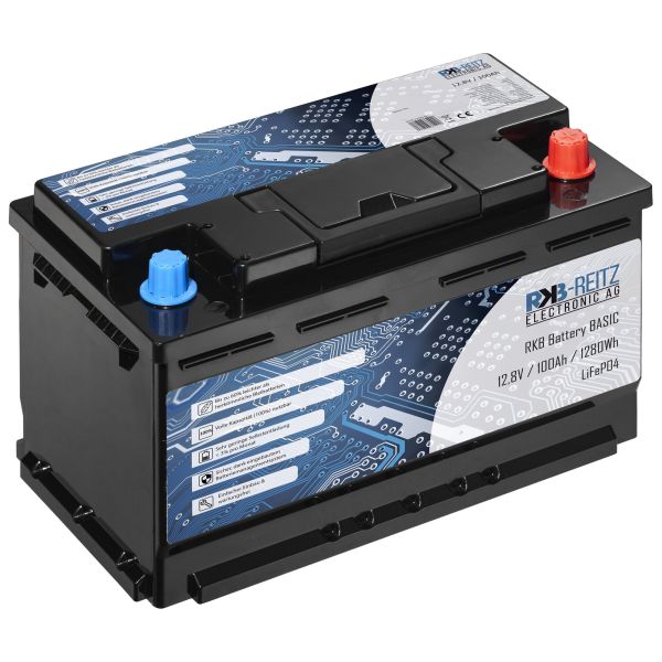 RKB Batterie Battery LiFePo5 100 Ah