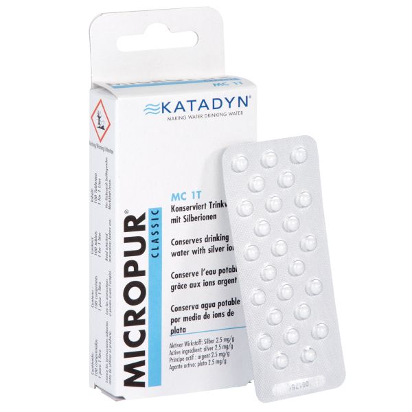 Micropur Katadyn Classic MC 1T