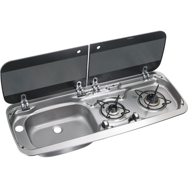 Dometic HSG 2370L hob/sink combination left-hand sink 30 mbar
