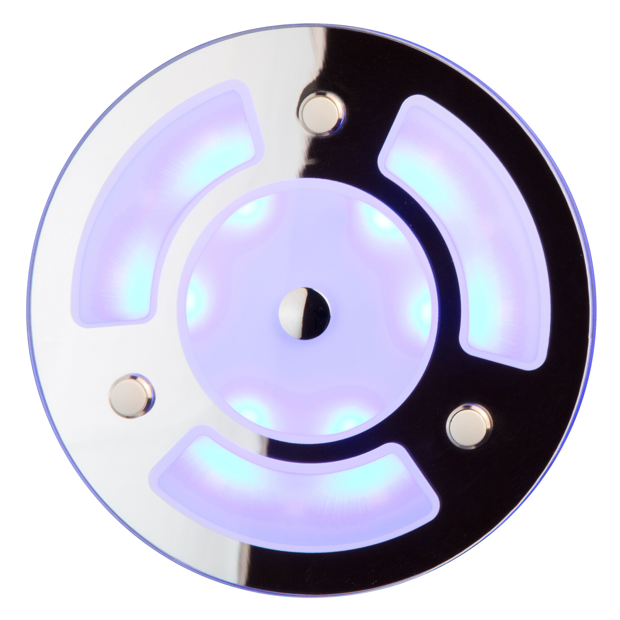 Dimatec Deckenleuchte Nightlight Round