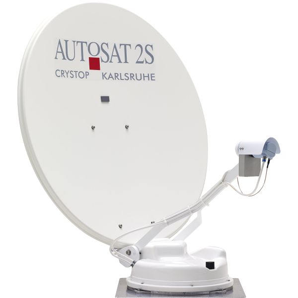 Crystop satellite system AutoSat 2S 85 Control Twin Skew