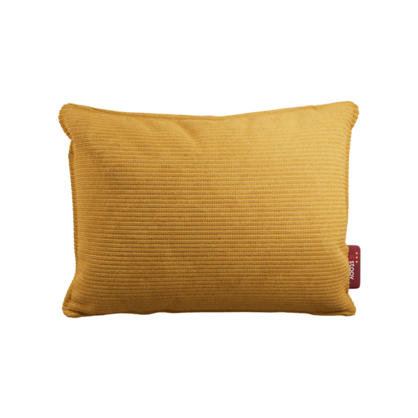 Wärmekissen Ploov Knitted - 45 x 60 CM, gelb