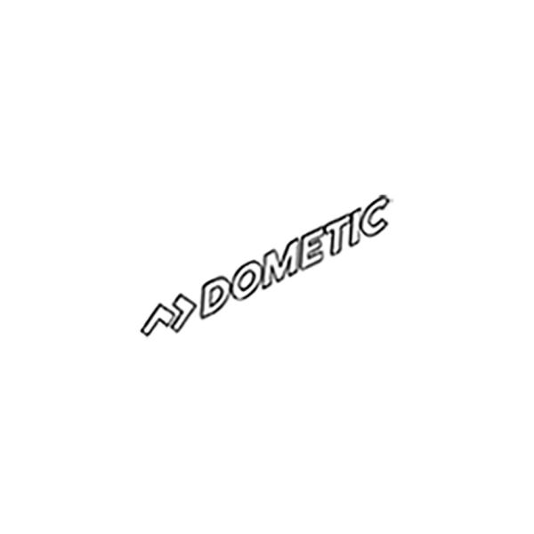 Dometic Aufkleber Logo für Markisen PW1000, PW1500, PR2000, PR2500