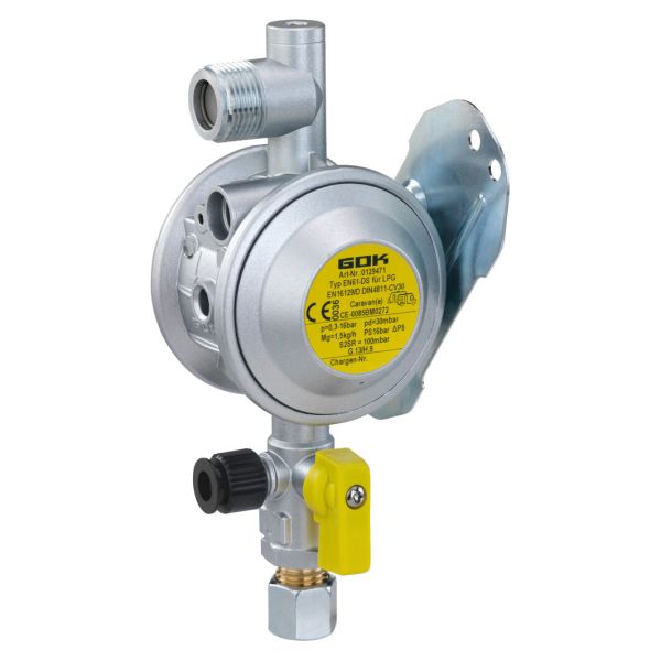 Regulator 1.5 kg/h, Type EN61DS