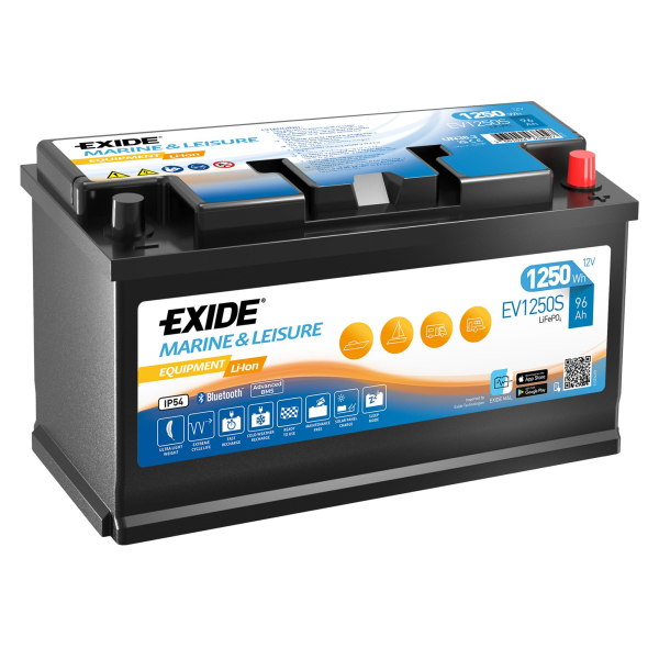 EXIDE Lithium Batterie EV1250S
