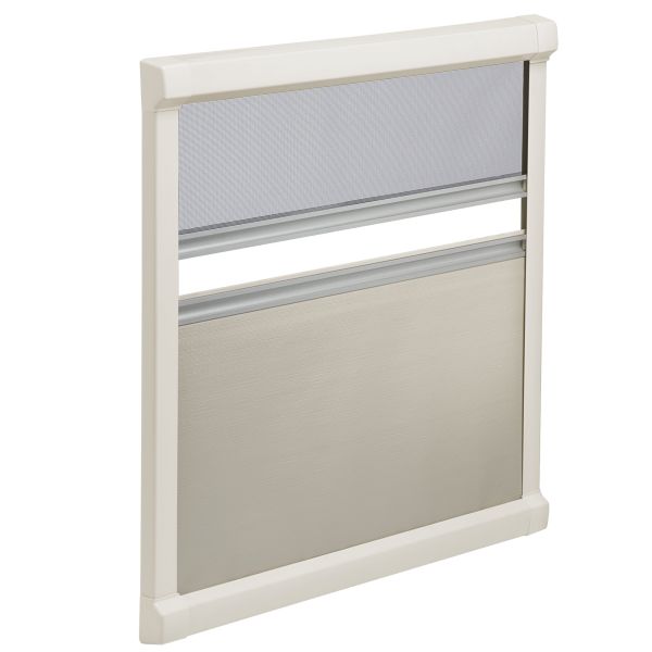 Dometic Fensterrollo DB1R 1280 x 530 mm cremeweiß