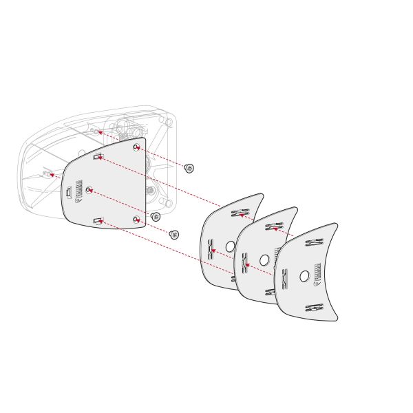 Fiamma Spacer Kit Spacer Safe Door