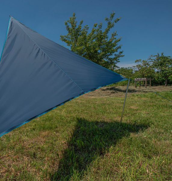 Bent Sonnensegel „Zip Canvas" dunkelblau