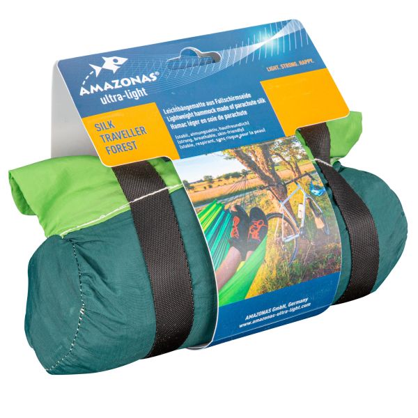 Amazonas Hängematte Silk-Traveller forest
