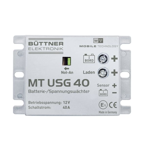 Büttner Elektronik Büttner Batterie-/Spannungswächter MT USG 40