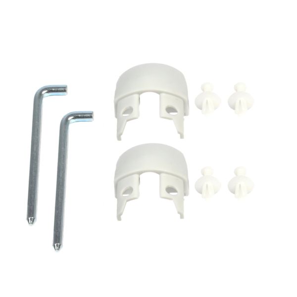 Thule Endkappen mit Bolzen für Befestigungsschiene Sport / Elite, 2er-Satz