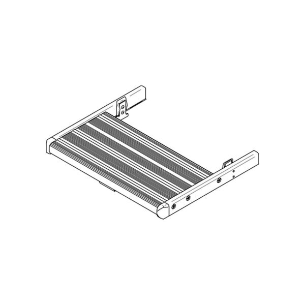 Thule Slide-Out Step manuell Trittbrett Ersatzteil komplett