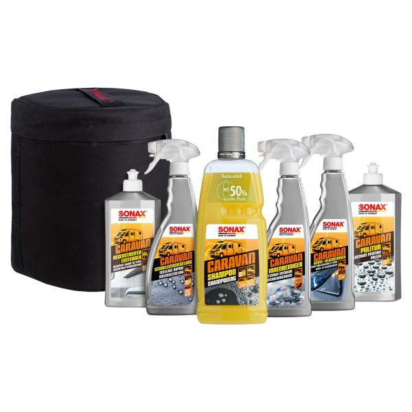 SONAX CARAVAN Aktionsset