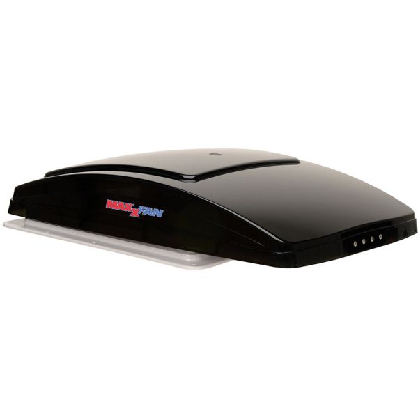 MaxxAir MaxxFan Deluxe Dachventilator, rauchgrau