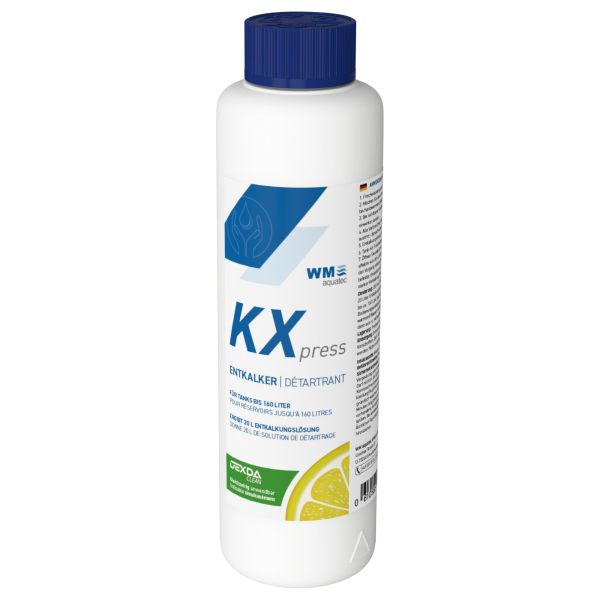 WM aquatec Kxpress Entkalker bis 120 L Tankgröße