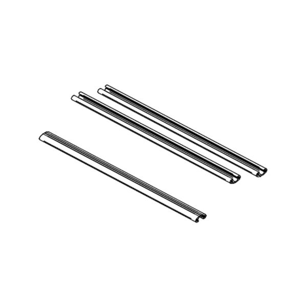 Foot Board Connection Thule Single Step V10 12V 460 Aluminium, 3 Pcs.