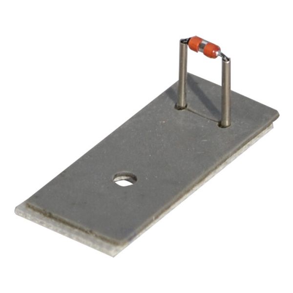 Truma thermostat plate VBL for combustion air temperature
