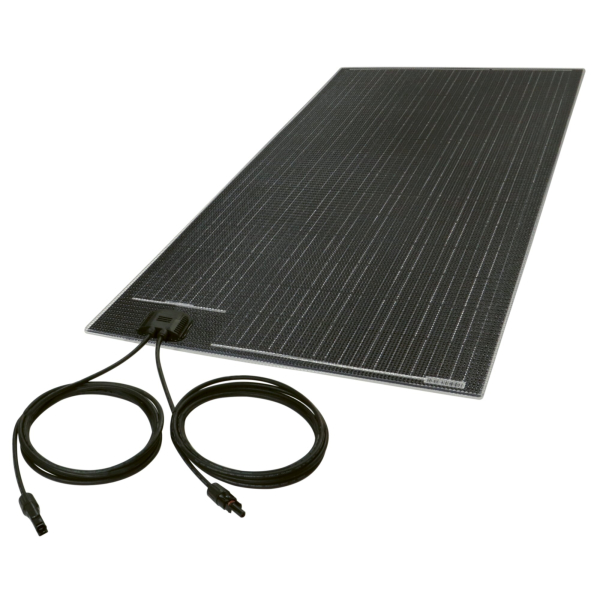 NLS Solar-Komplettanlage FLAT TYPE-SYSTEM 100wp