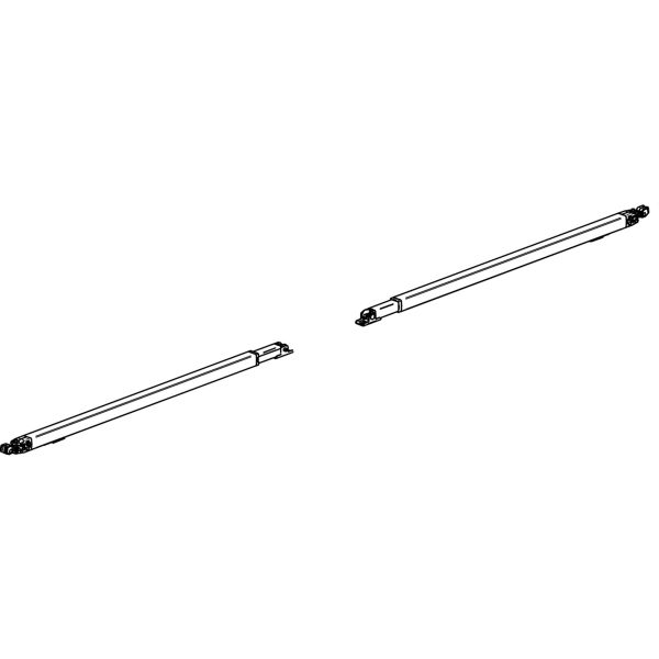 Thule Stützfuß 3200, für Länge 2,3 - 2,5 m