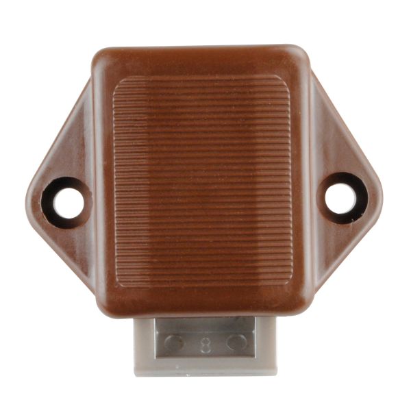 Häfele Aufschraub-Riegelschloss Push-Lock Mini