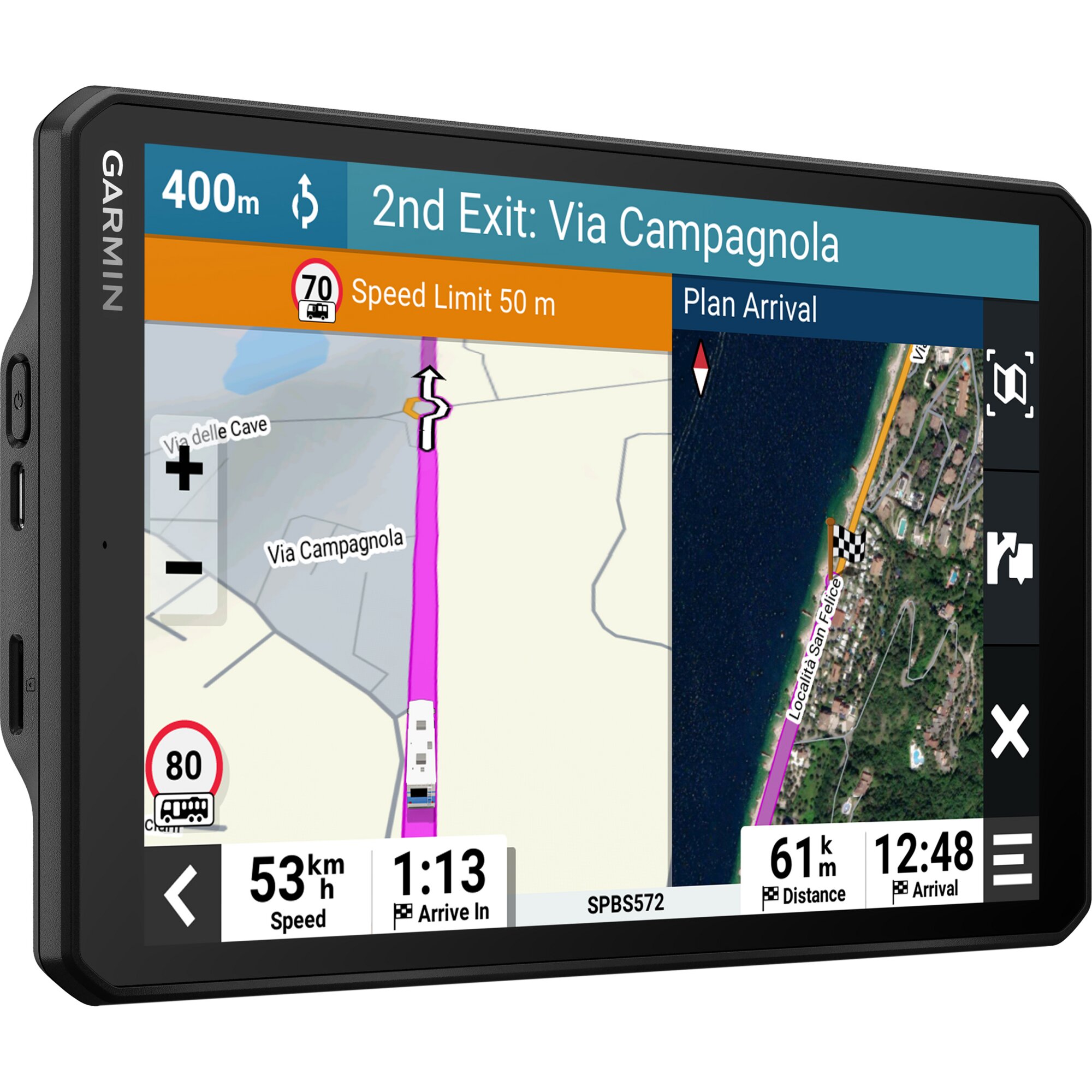 Navigationssystem 1095 Camper EU Garmin MT-D