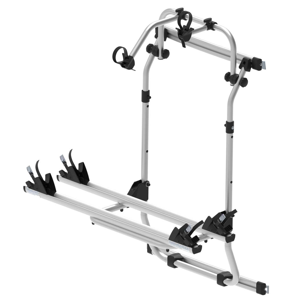 Produktabbildung: EuroCarry Fahrradträger Fiat Ducato ab 07/2006 - Silber