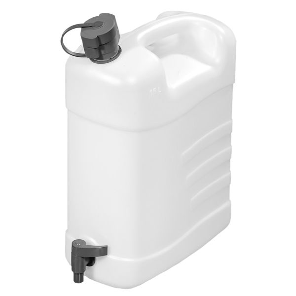 Comet Combi-Kanister 15 Liter mit Ablasshahn