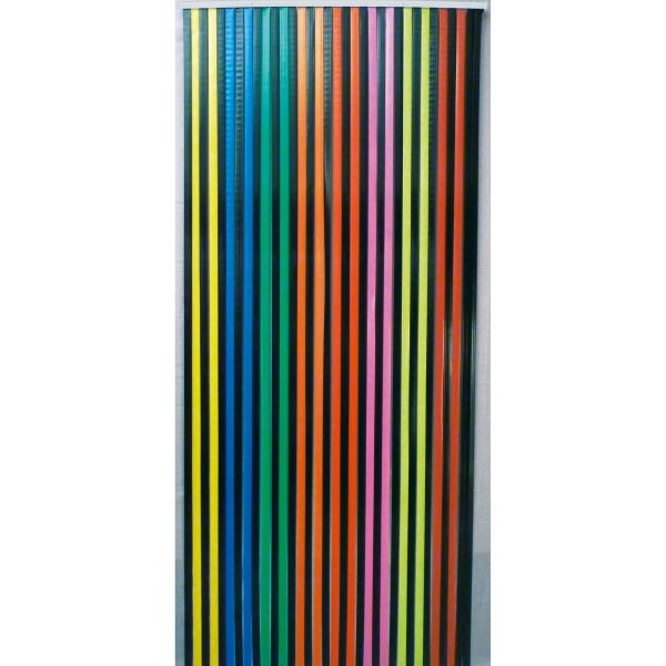 Conacord Streifenvorhang multicolor 90 x 200 cm