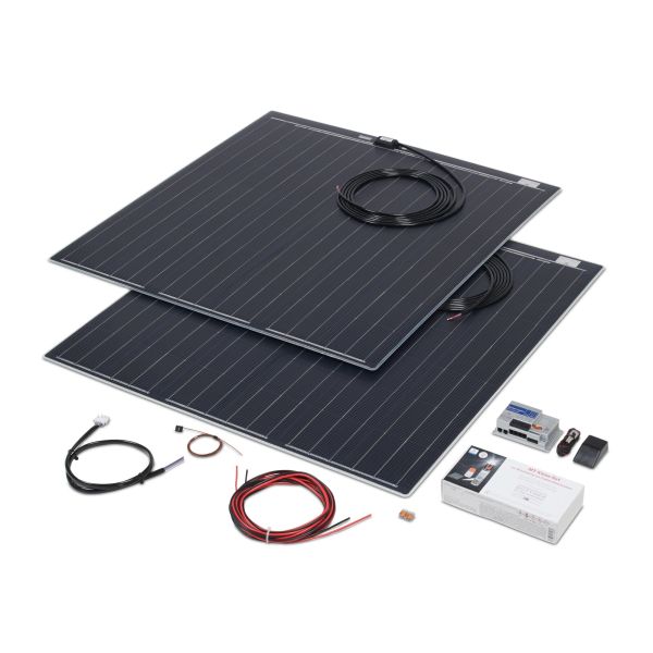 BÜTTNER Dometic Solar-Komplettanlage MT Flat Light Q, 1500Wh/Tag