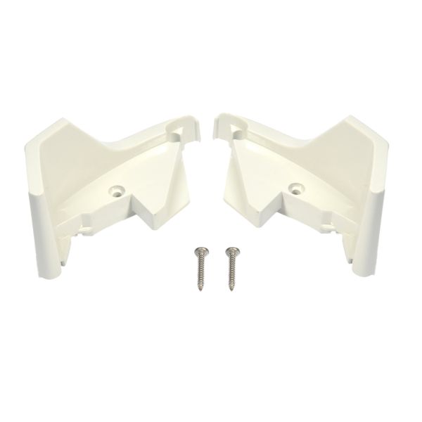 Lead Rail End Caps Thule Omnistor 9200, Cream, Set Left + Rright