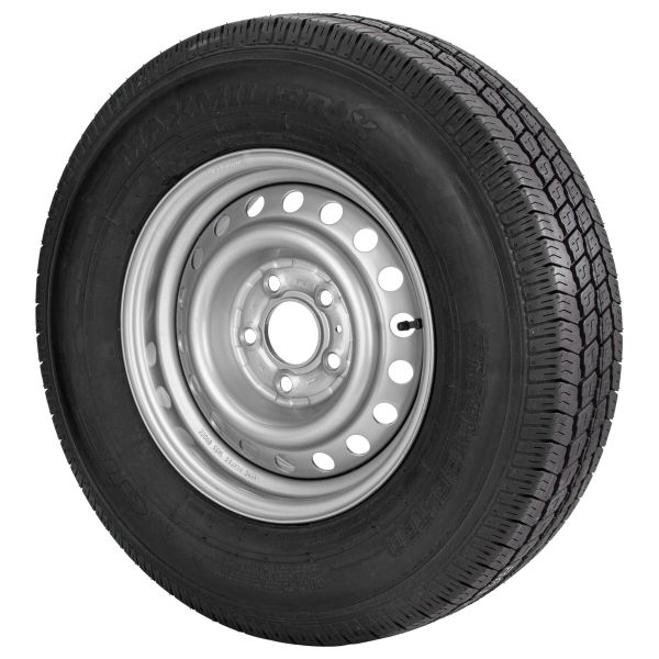 Kargomax GT Spare wheel 195 R14C Wheel 5 1/2 J x 14 #K14S309 ET 30 Ball nut