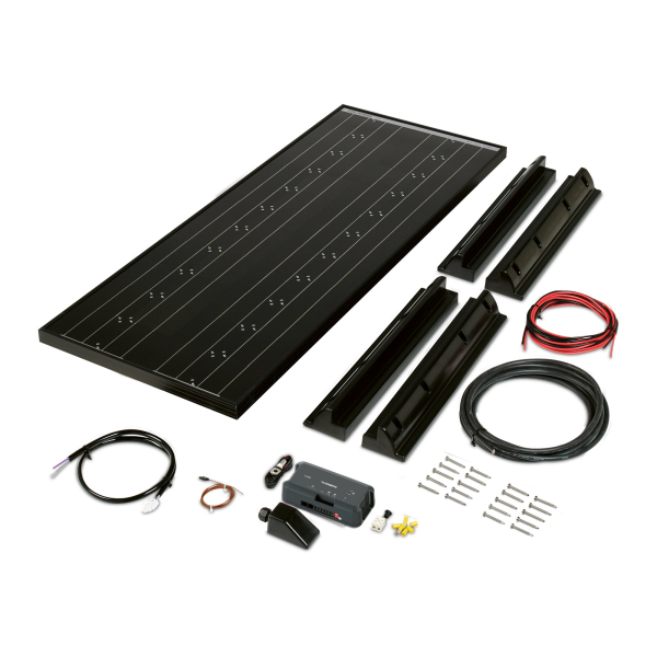 BÜTTNER Dometic Solar-Komplettanlage MT 130 CDS Power Line