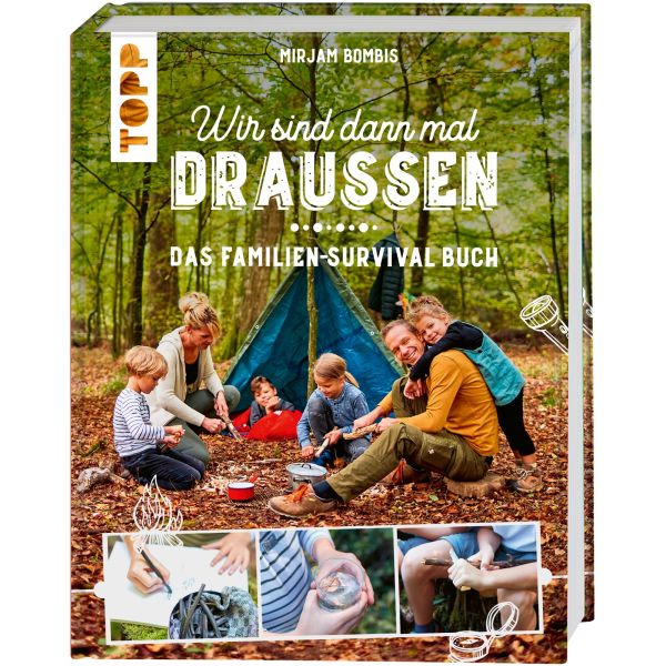 TOPP Wir sind dann mal draußen – Das Familien-Survival-Buch, Verlag