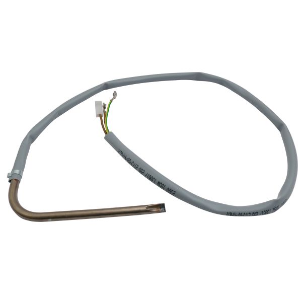 Immersion Heater for Dometic Refrigerators, Angled, 105 Watts / 235 Volts, No. 241323000/0