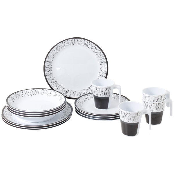 Brunner Geschirr-Set Pralin, 16-teilig