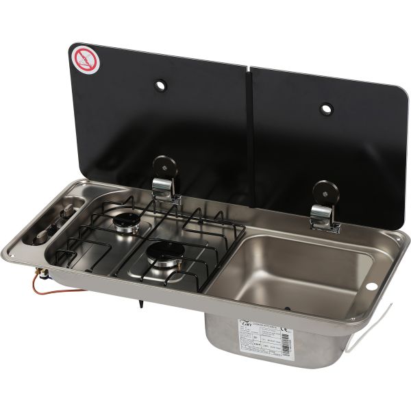 Can cooker/sink combination FL1401, 71.6 x 34 cm