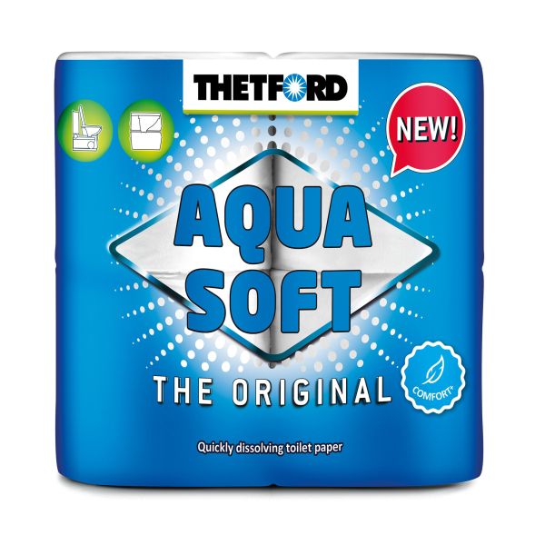 Thetford Toilettenpapier Aqua Soft