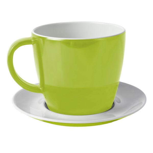 Brunner Space Tasse und Untertasse