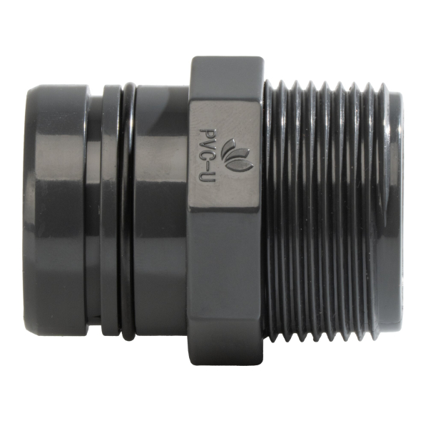 Lilie Gerader Rohrverbinder 40/32 (AG 1 ¼")