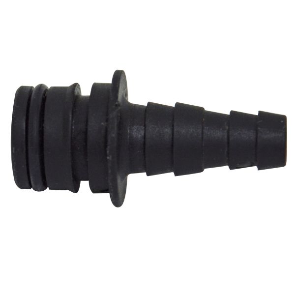 Shurflo Quick Adapter ½" AG gerade schwarz für Smart Serie