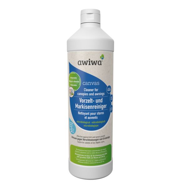 Awiwa awning and canvas cleaner 1000 ml