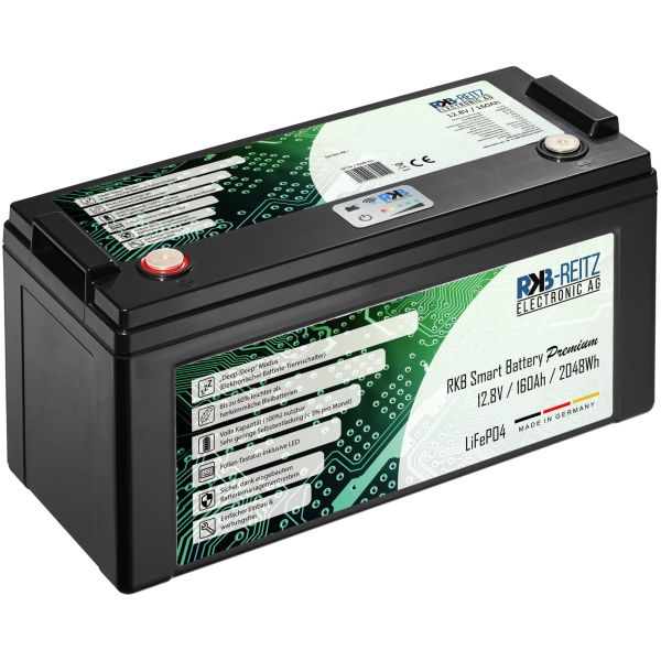 RKB Lithium-Batterie Smart Premium